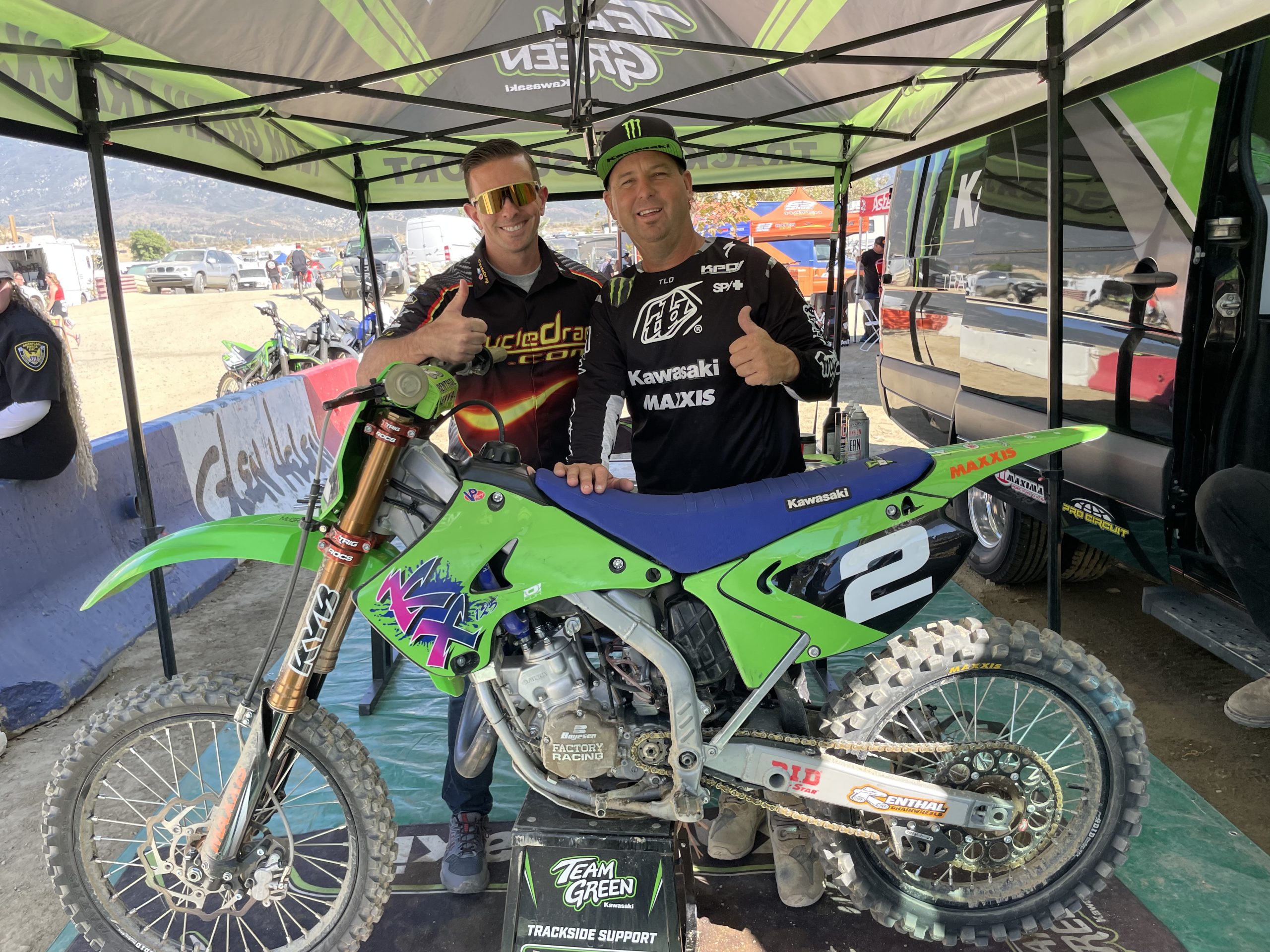 Jeremy McGrath Kawasaki KX 125