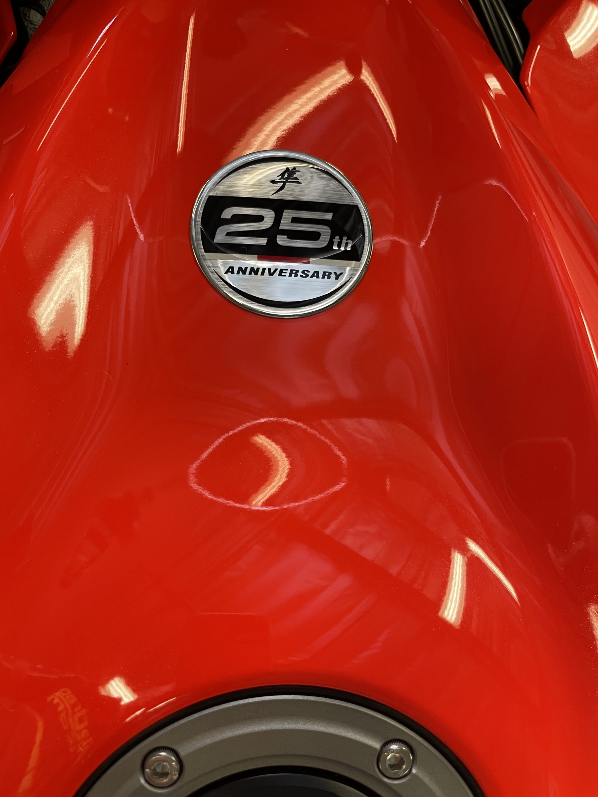25th Anniversary Suzuki Hayabusa