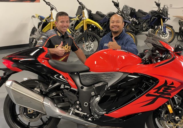 25th Anniversary Suzuki Hayabusa, Jack Korpela