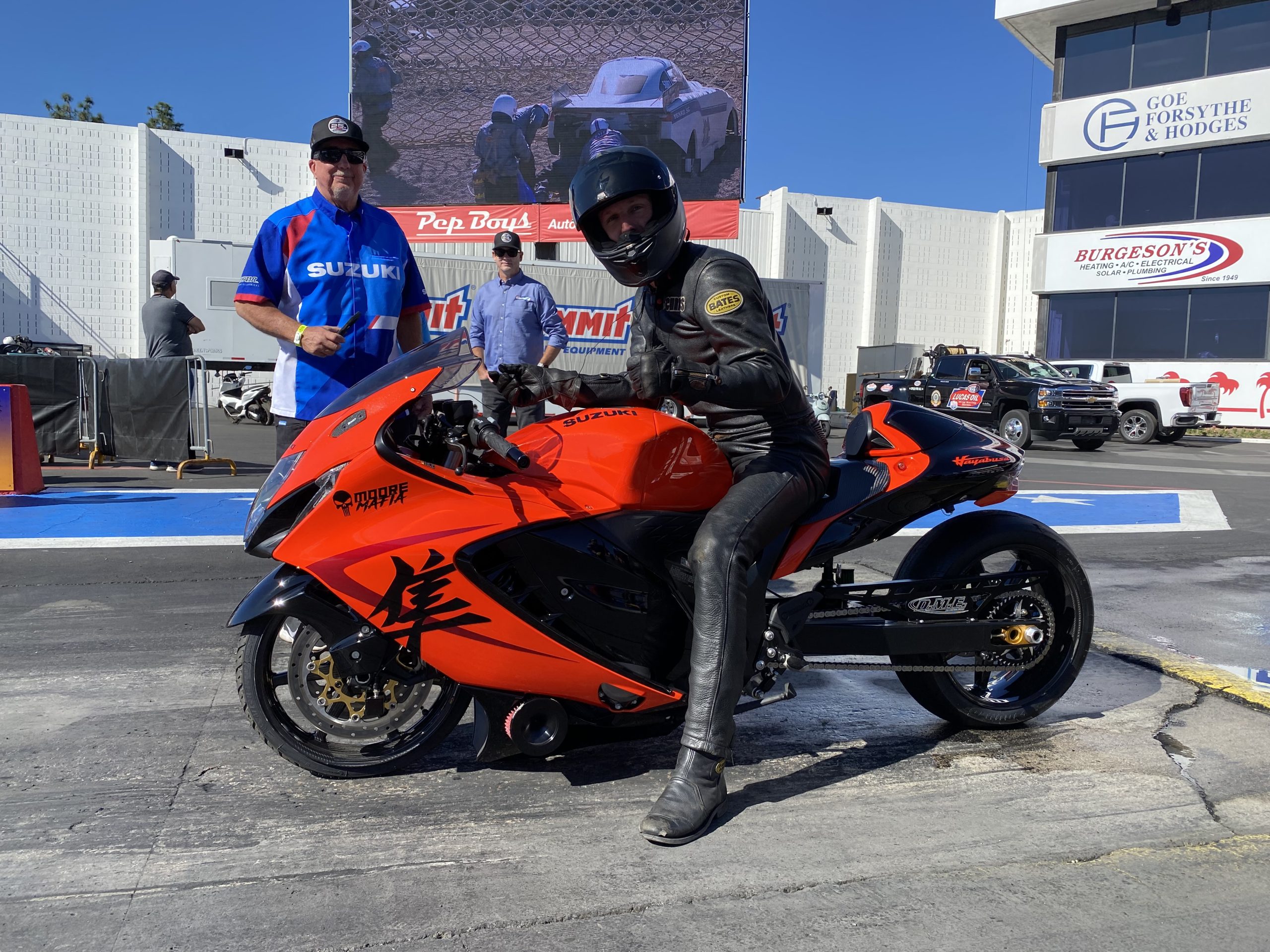 Chris Moore Suzuki Hyperbusa