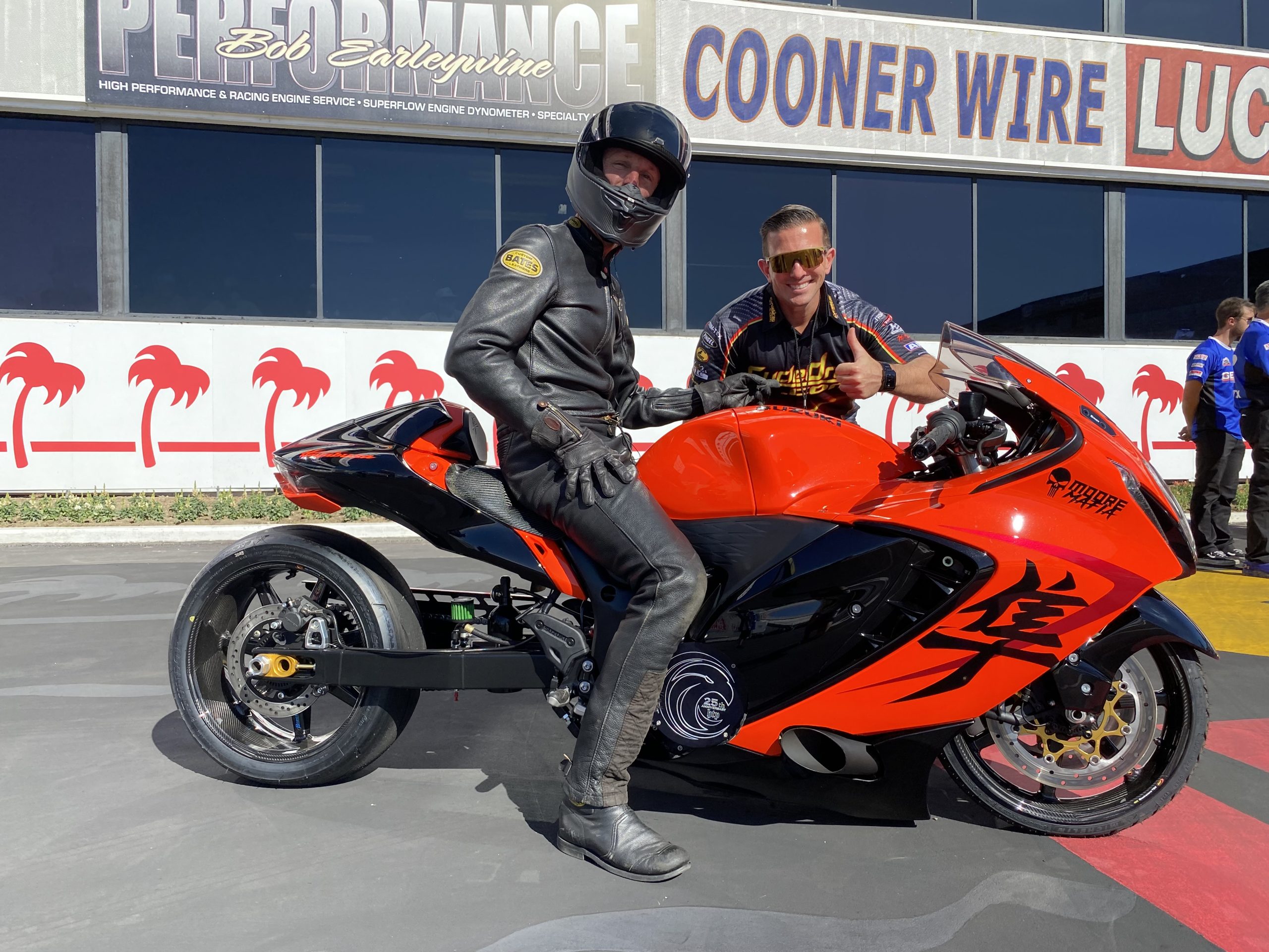 Chris Moore Suzuki Hyperbusa, Jack Korpela