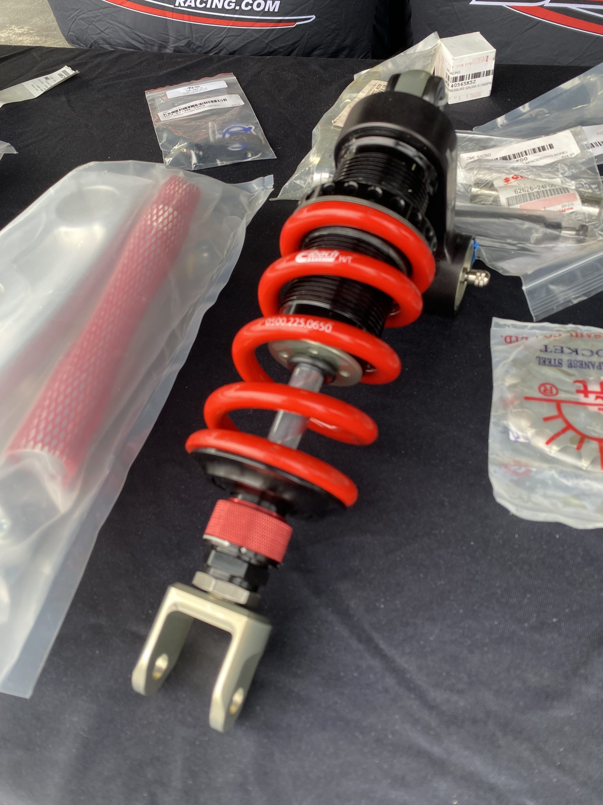 Penske Motorcycle Racing Shocks