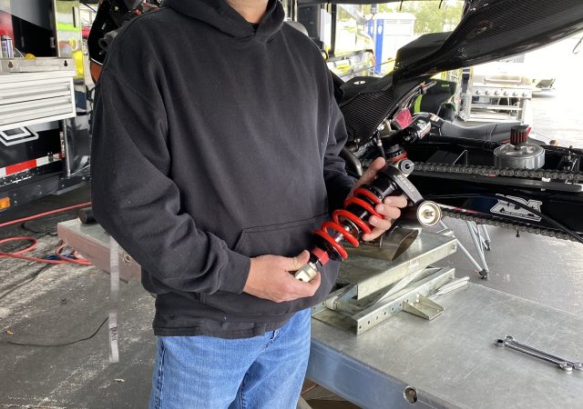 Dimey Eddinger, Penske Racing Shocks