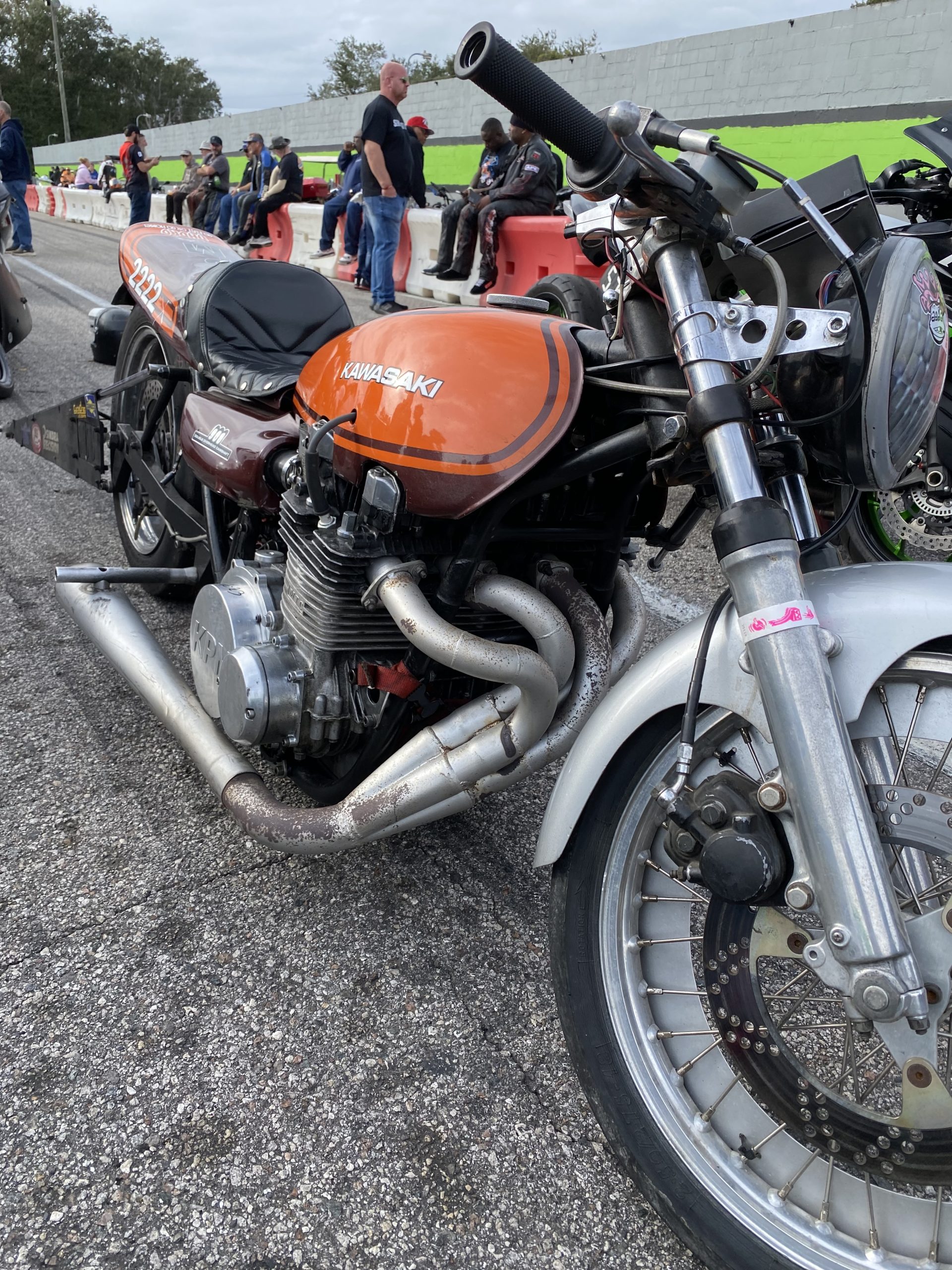 Kawasaki Z1 Drag Bike