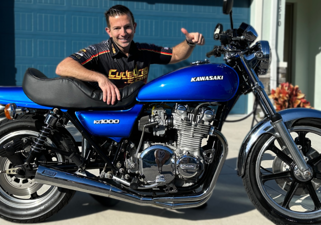 Jack Korpela, Kawasaki KZ 1000