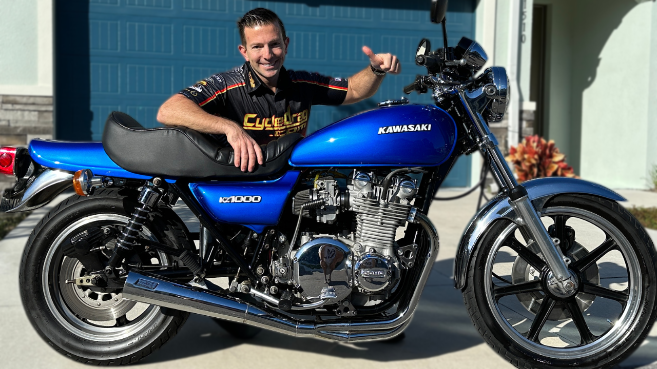 Jack Korpela, Kawasaki KZ 1000