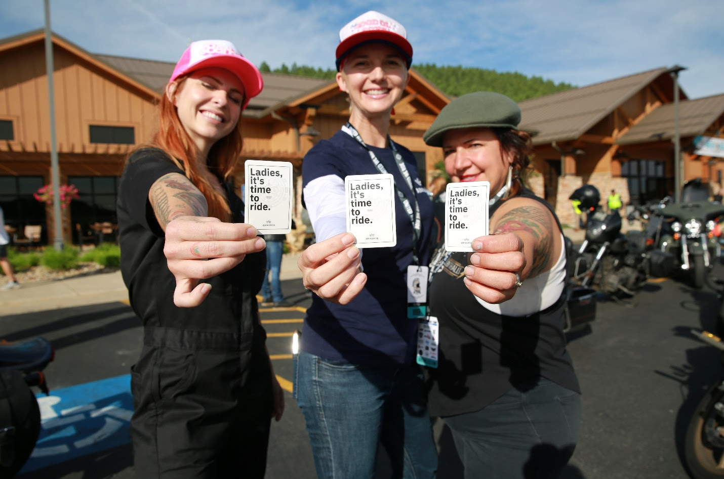 Sturgis Buffalo Chip Charity