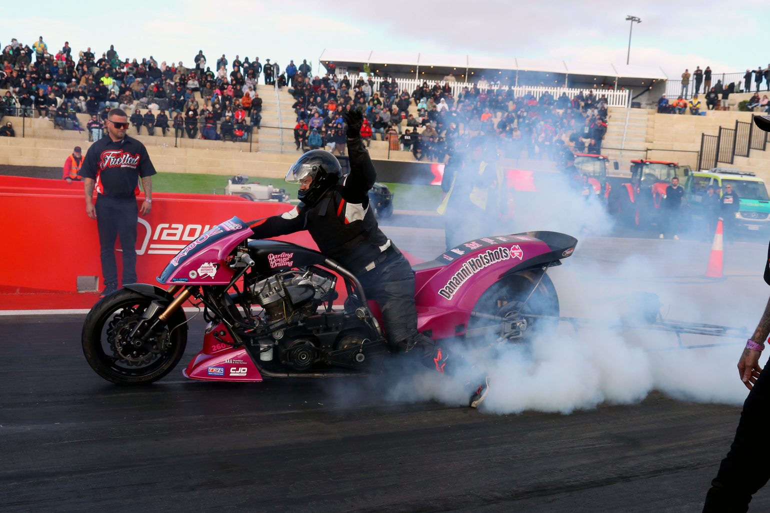 Australia’s Top Fuel Motorcycle Racers Ready to Get Back to Work – Drag ...