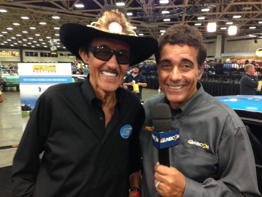 Richard Petty and Bill Stephens