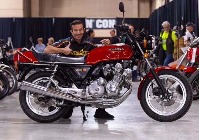 Jack Korpela, Honda CBX 1100