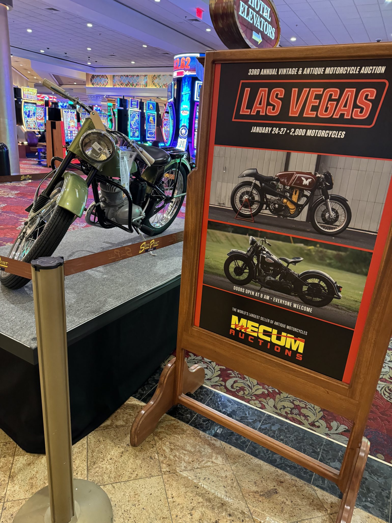 Best of Mecum Motorcycle Auction 2024 Drag Bike News
