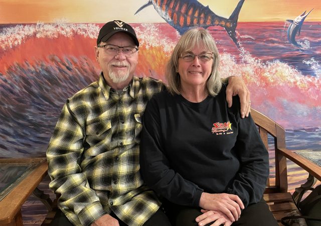 George and Jackie Bryce of Star Racing