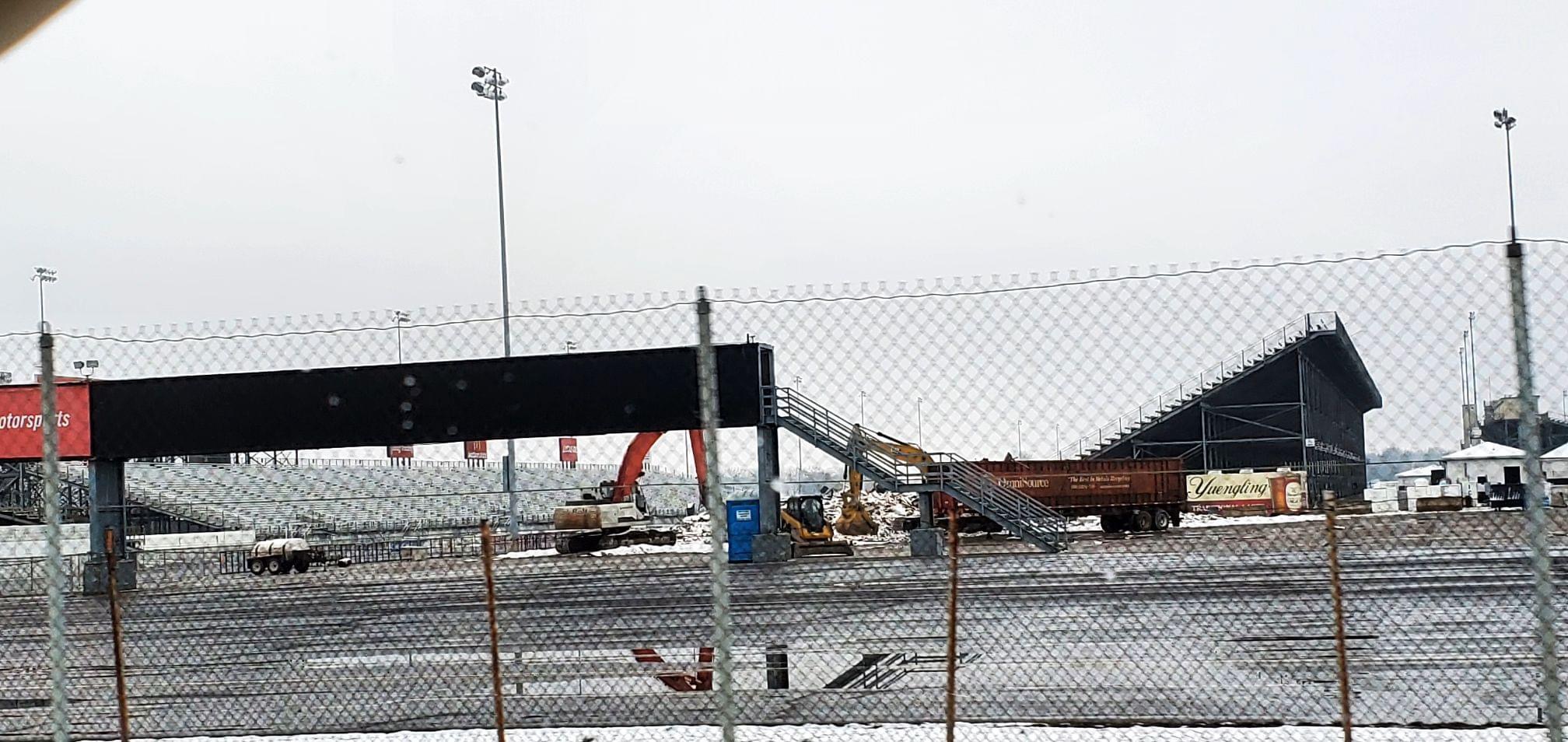 Indianapolis Raceway Tower