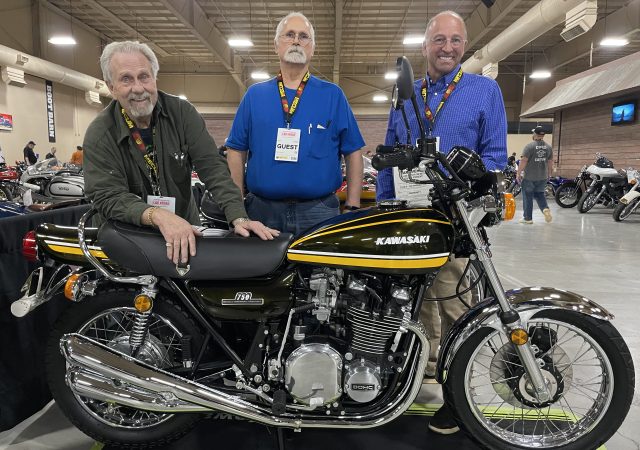 Mecum Motorcycle Auction, Kawasaki Z2 750