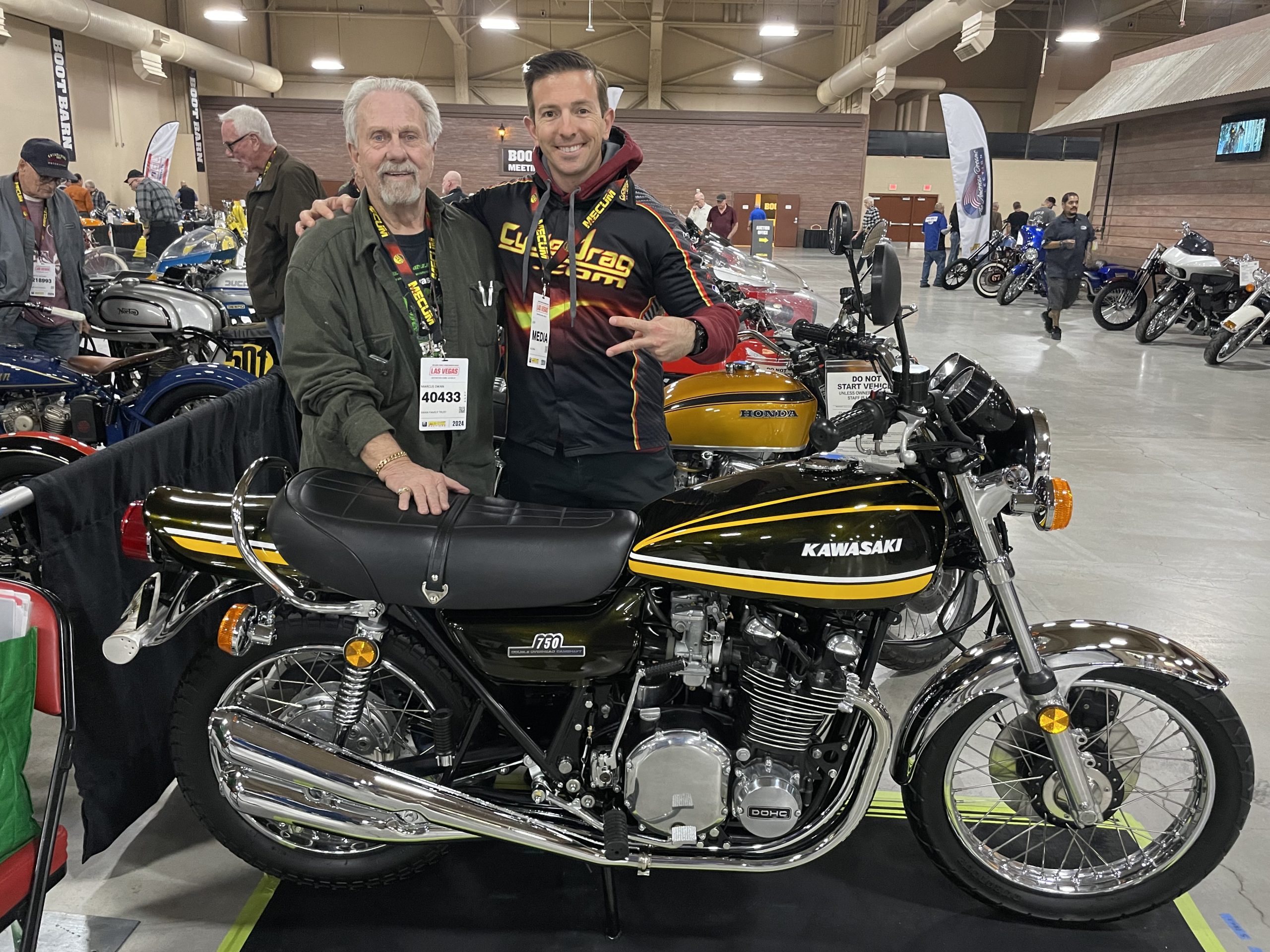 Mecum Motorcycle Auction, Kawasaki Z2 750