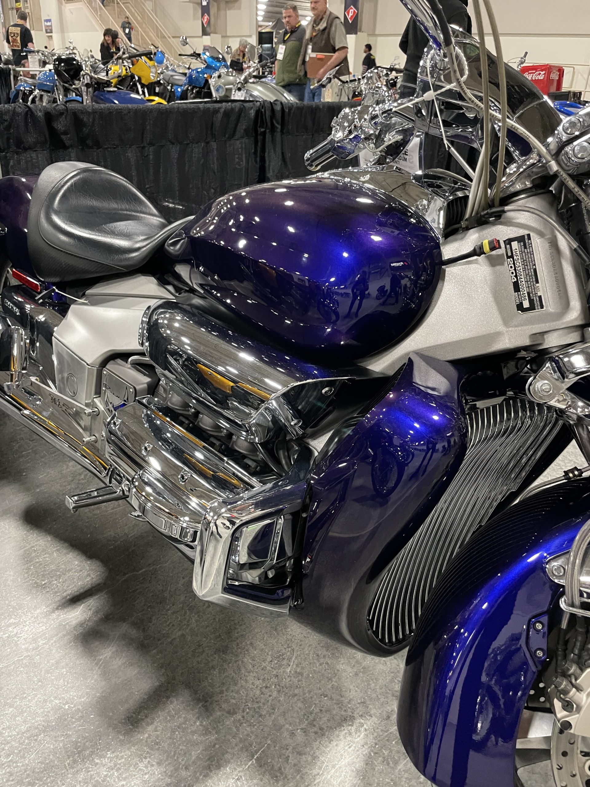 Mecum Motorcycle Auction, Honda Rune