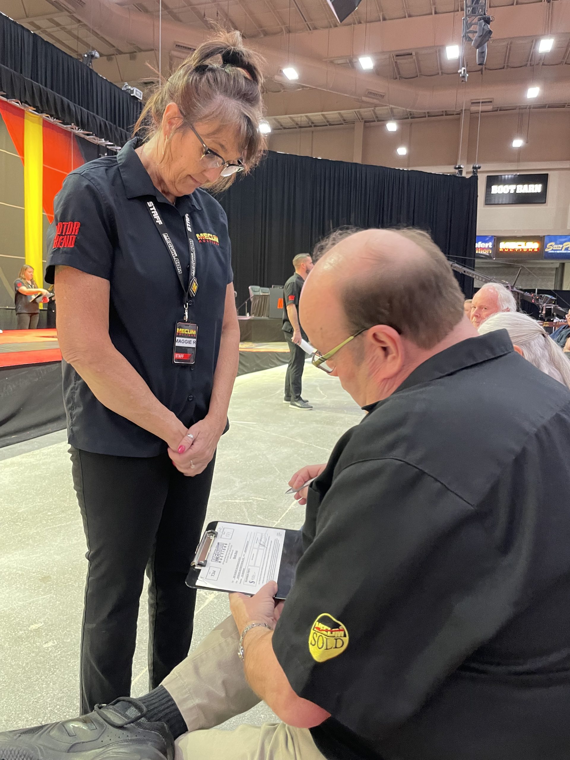 Mecum Motorcycle Auction, John Kraman