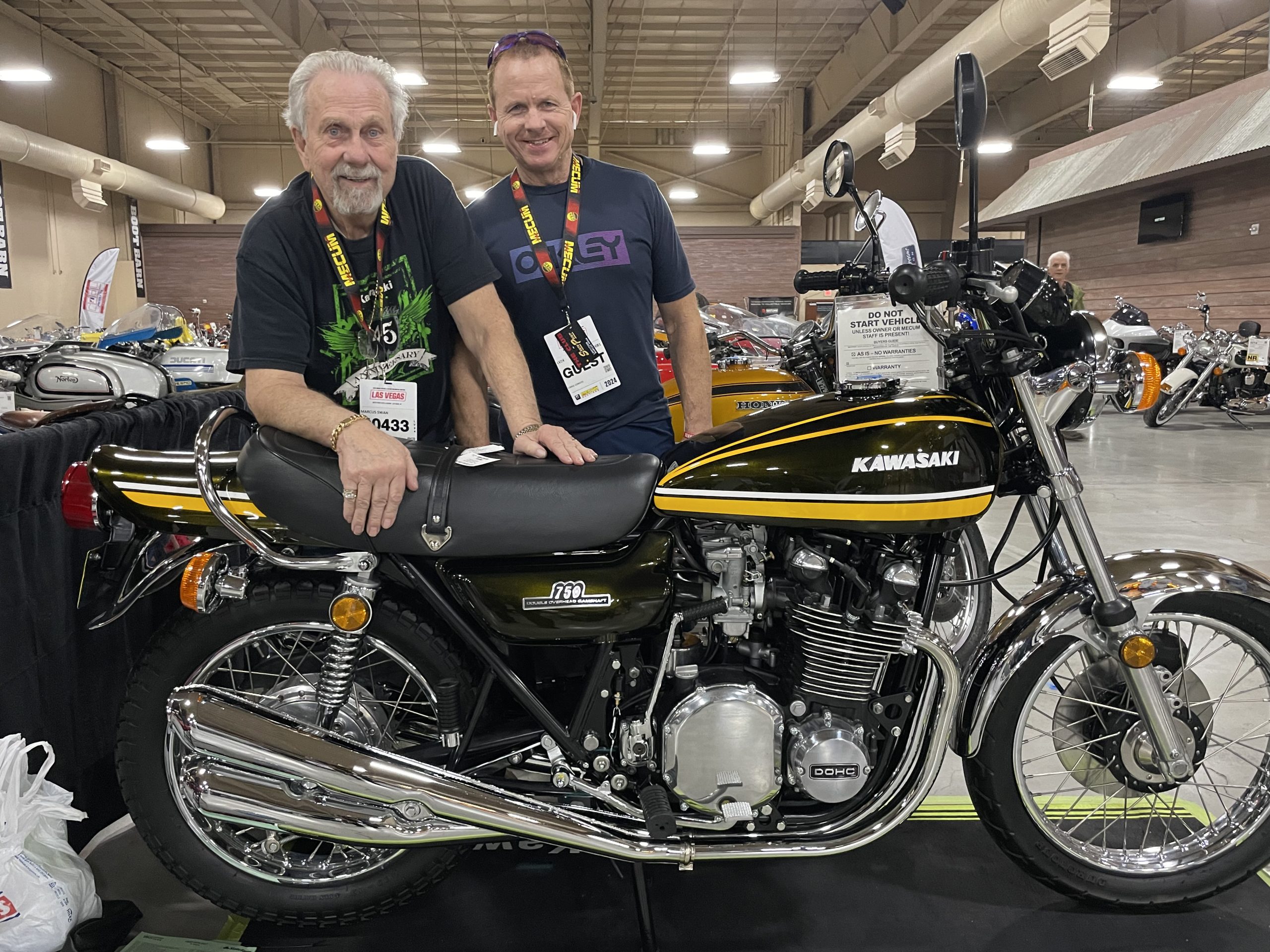Mecum Motorcycle Auction, Kawasaki Z2 750