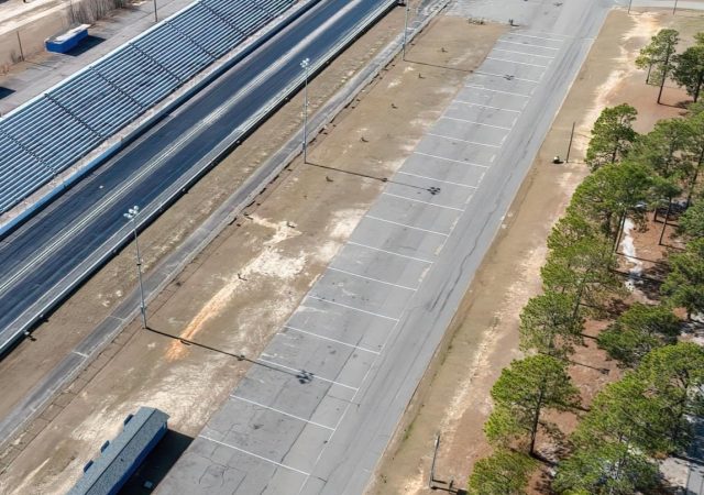 Rockingham Dragway Paving