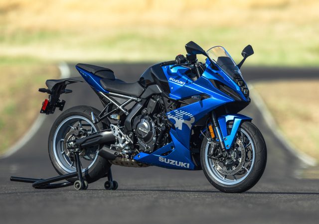 The 2024 Suzuki GSX-8R