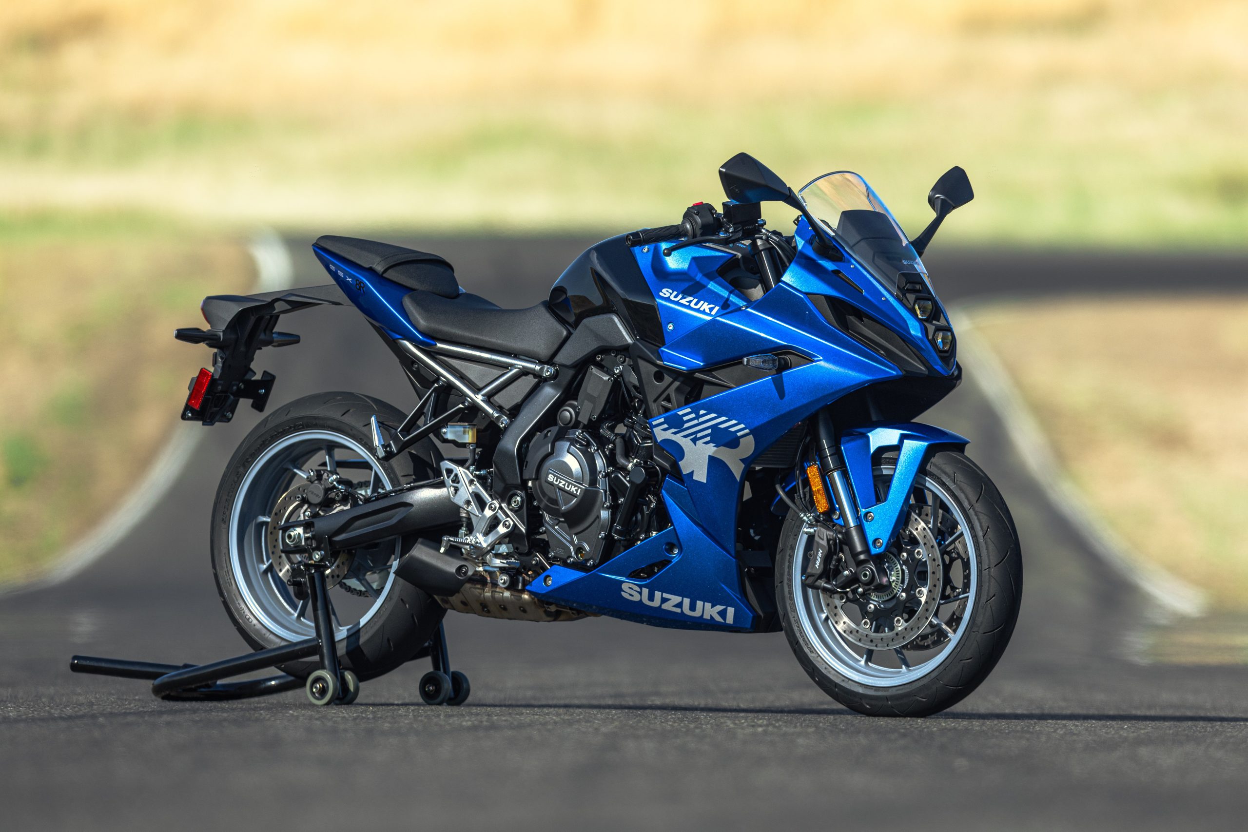 The 2024 Suzuki GSX-8R