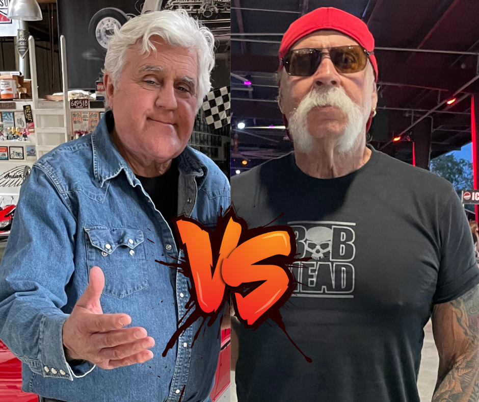 Jay Leno vs. Paul Teutul, Orange County Choppers