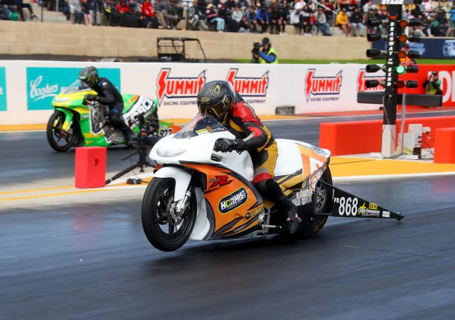 Scott White, Pro Stock Motorcycle