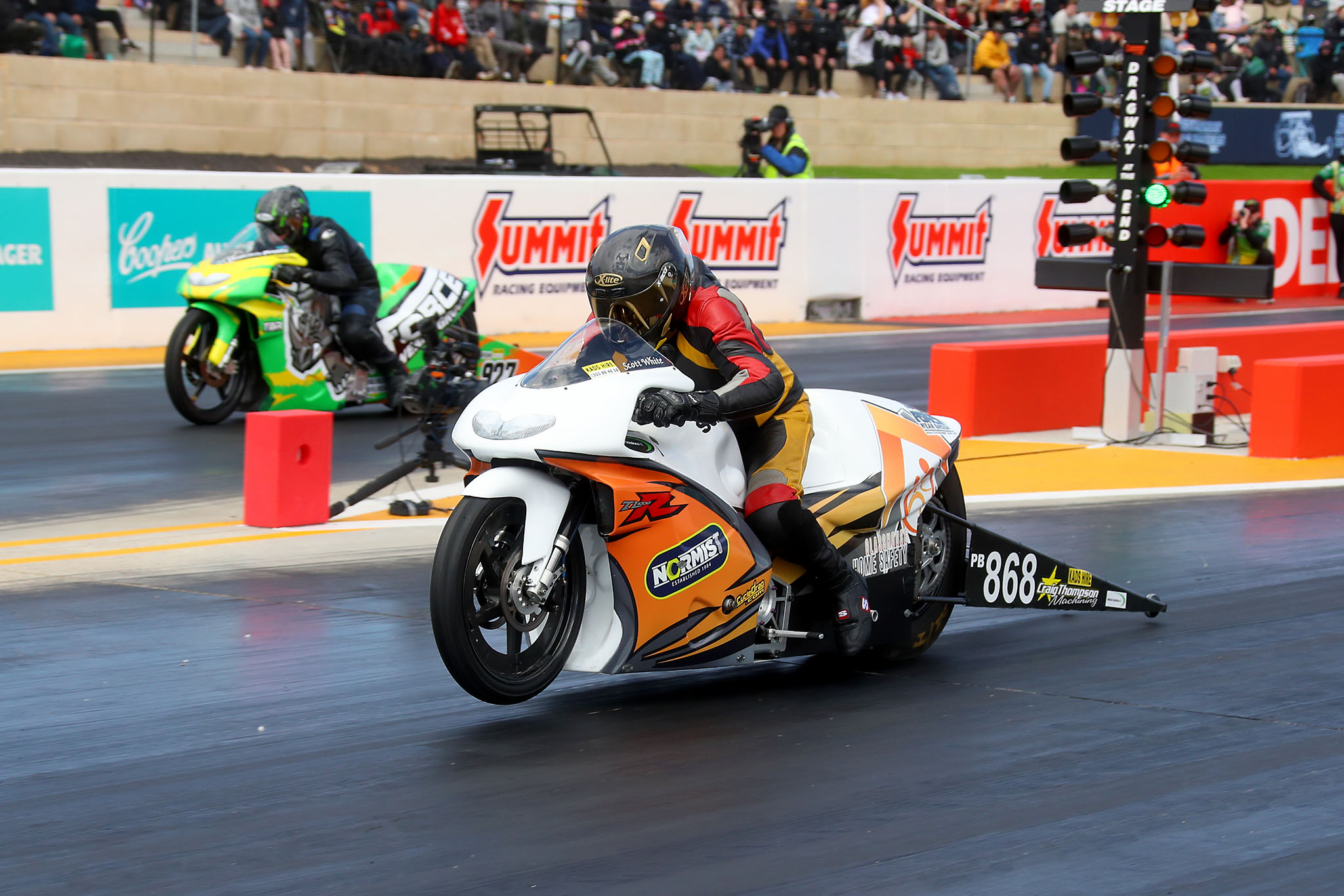 Scott White, Pro Stock Motorcycle