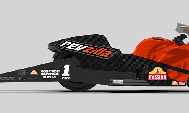 RevZilla Pro Stock Motorcycle