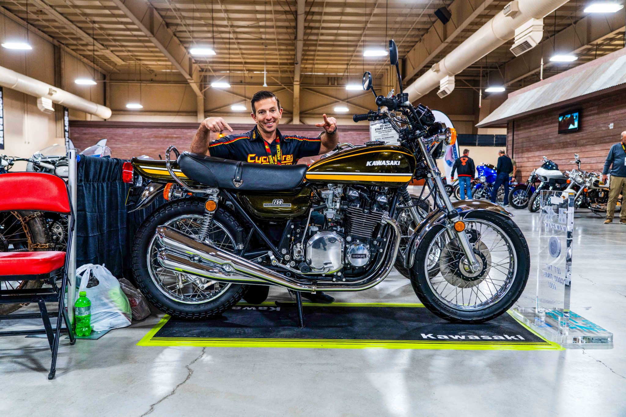 Best of Mecum Motorcycle Auction 2024 Drag Bike News