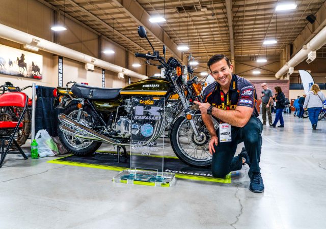 Jack Korpela, Kawasaki z2