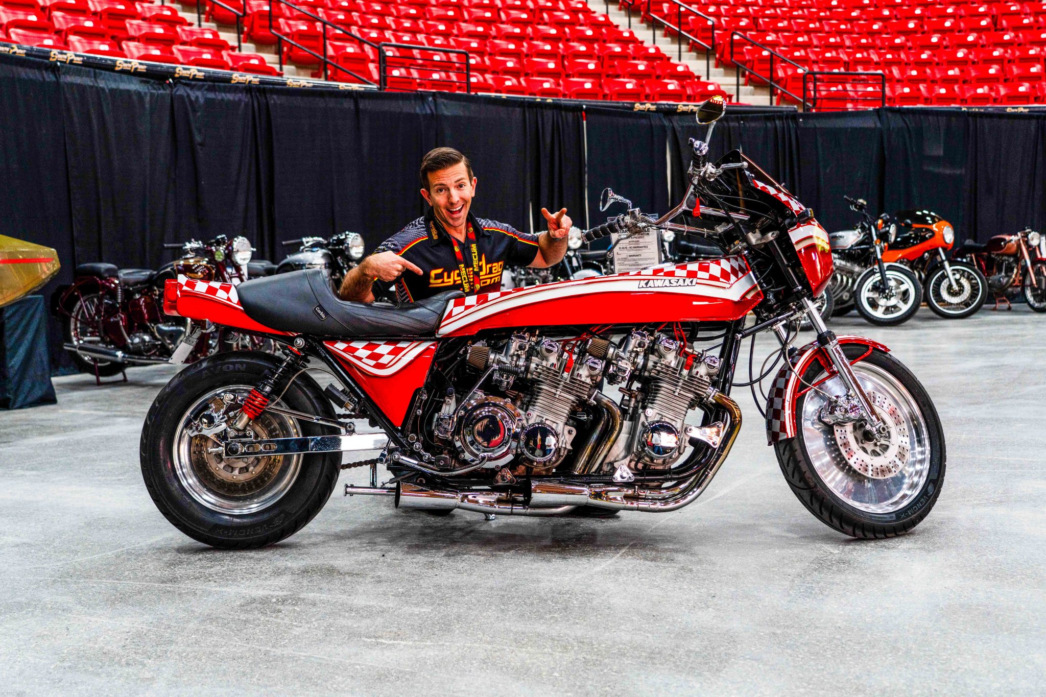 Best of Mecum Motorcycle Auction 2024 Drag Bike News