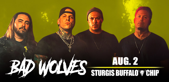 Bad Wolves at Sturgis