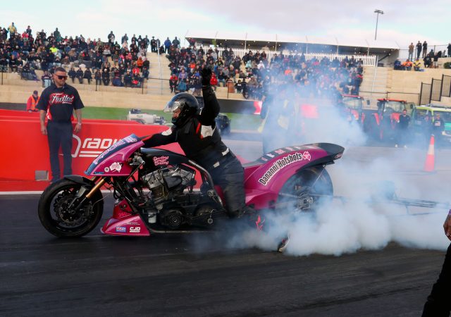 Benny Stevens Top Fuel Harley