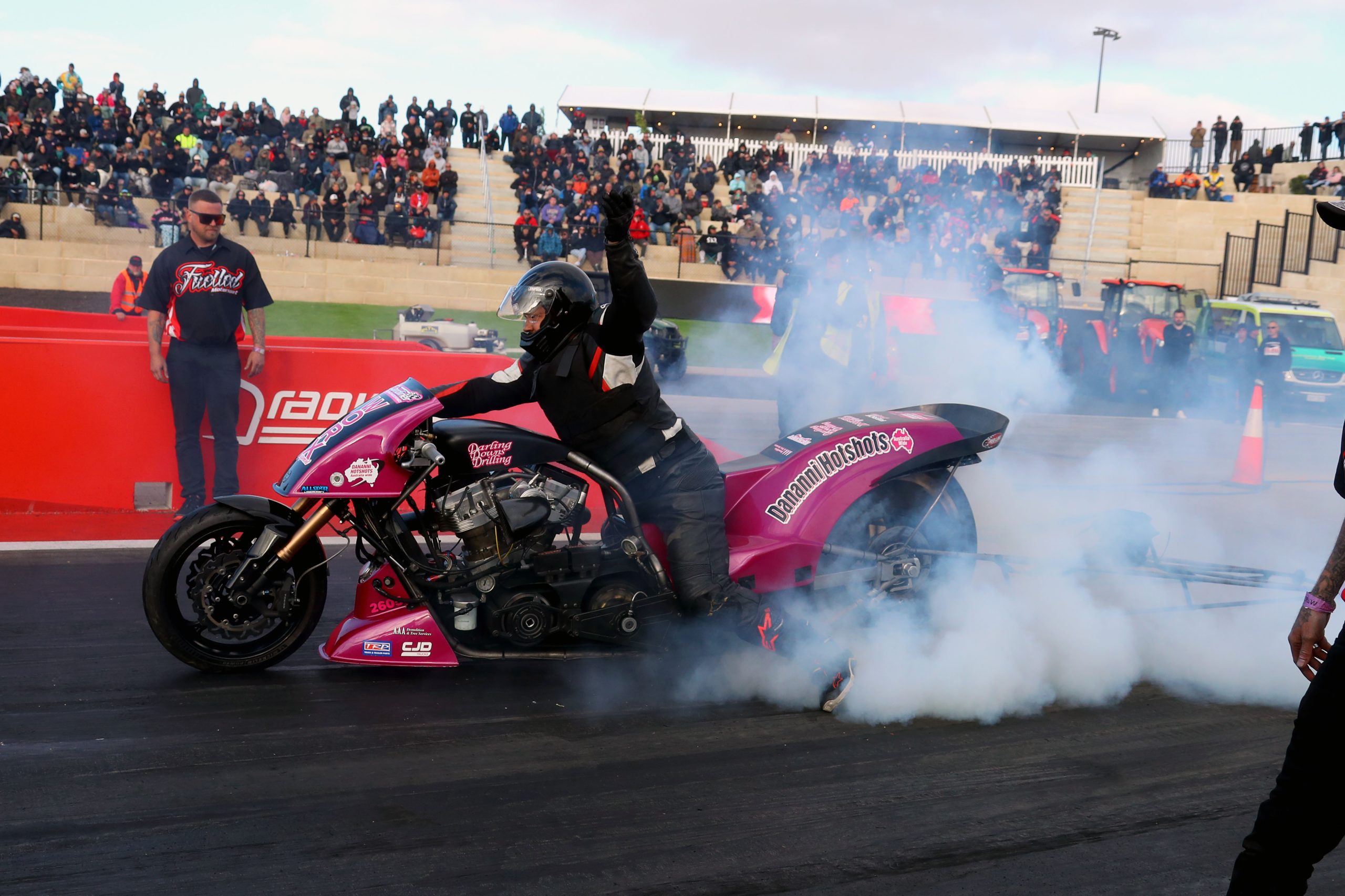 Benny Stevens Top Fuel Harley