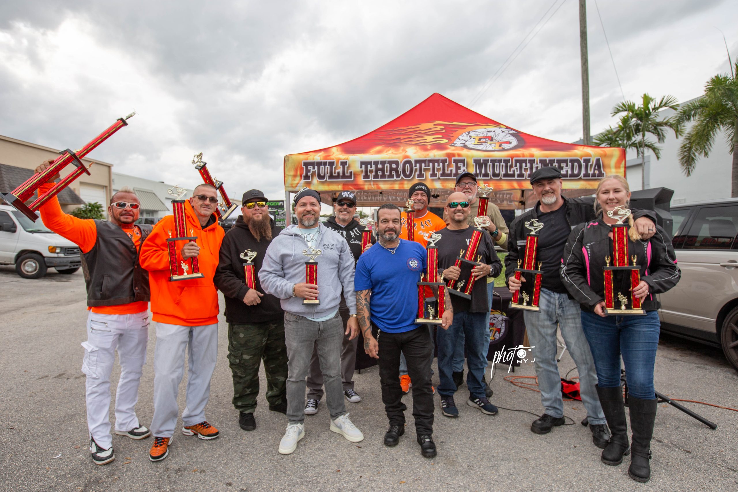 Bake Act Custom Motorcycle Show Winners