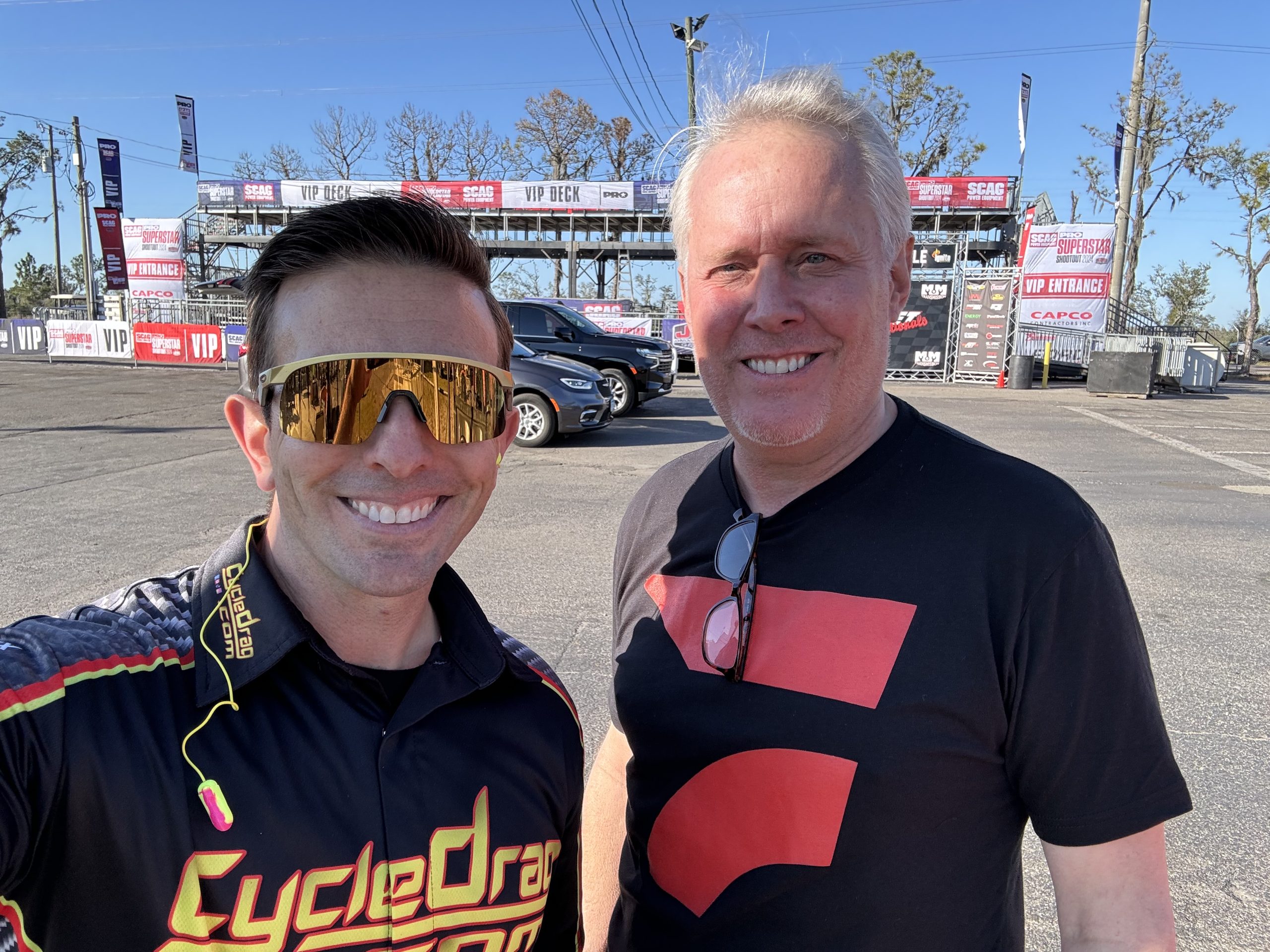 Jack Korpela, Eric Swaringen