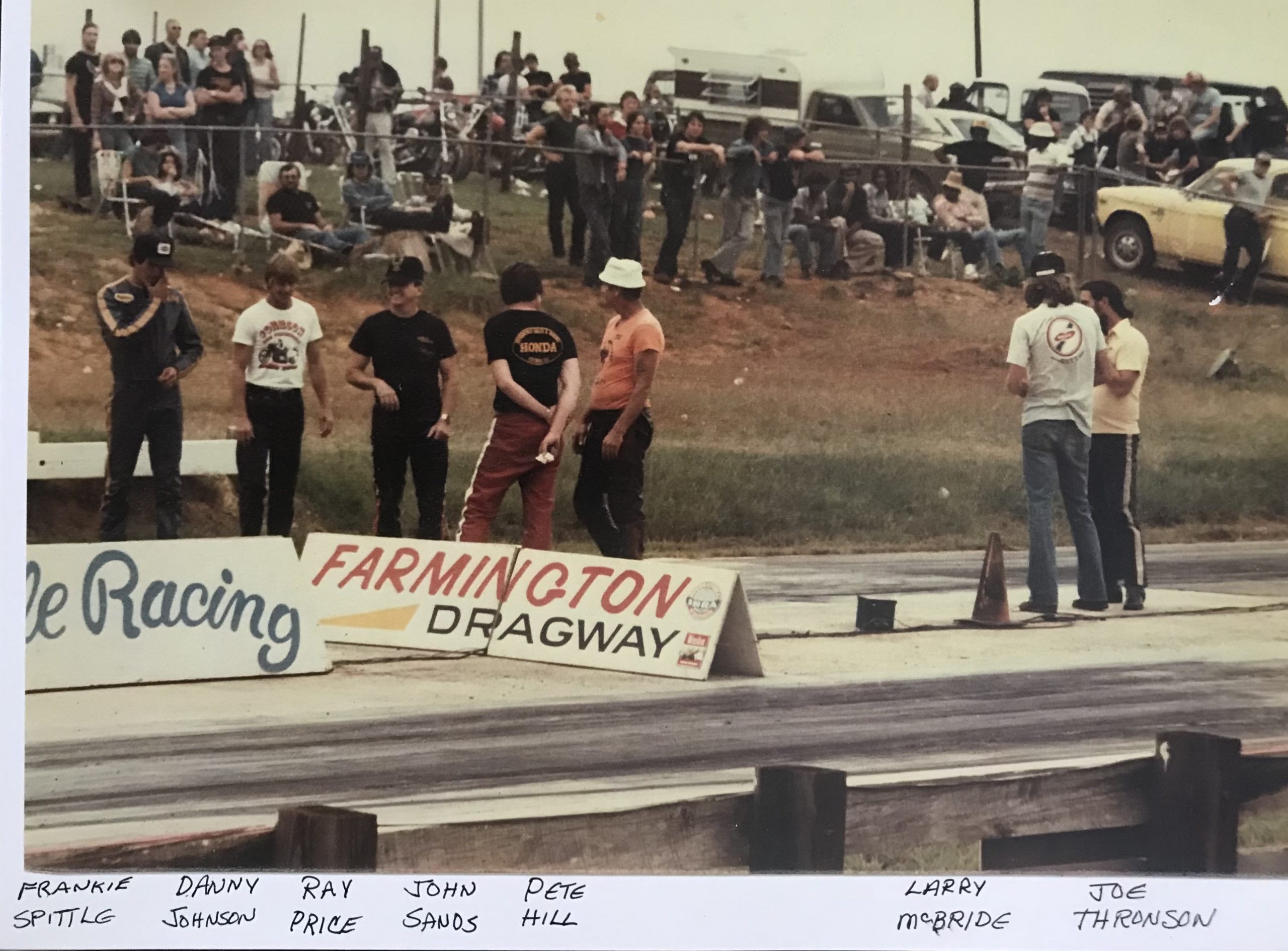 Larry "Spiderman" McBride at Farmington, NC