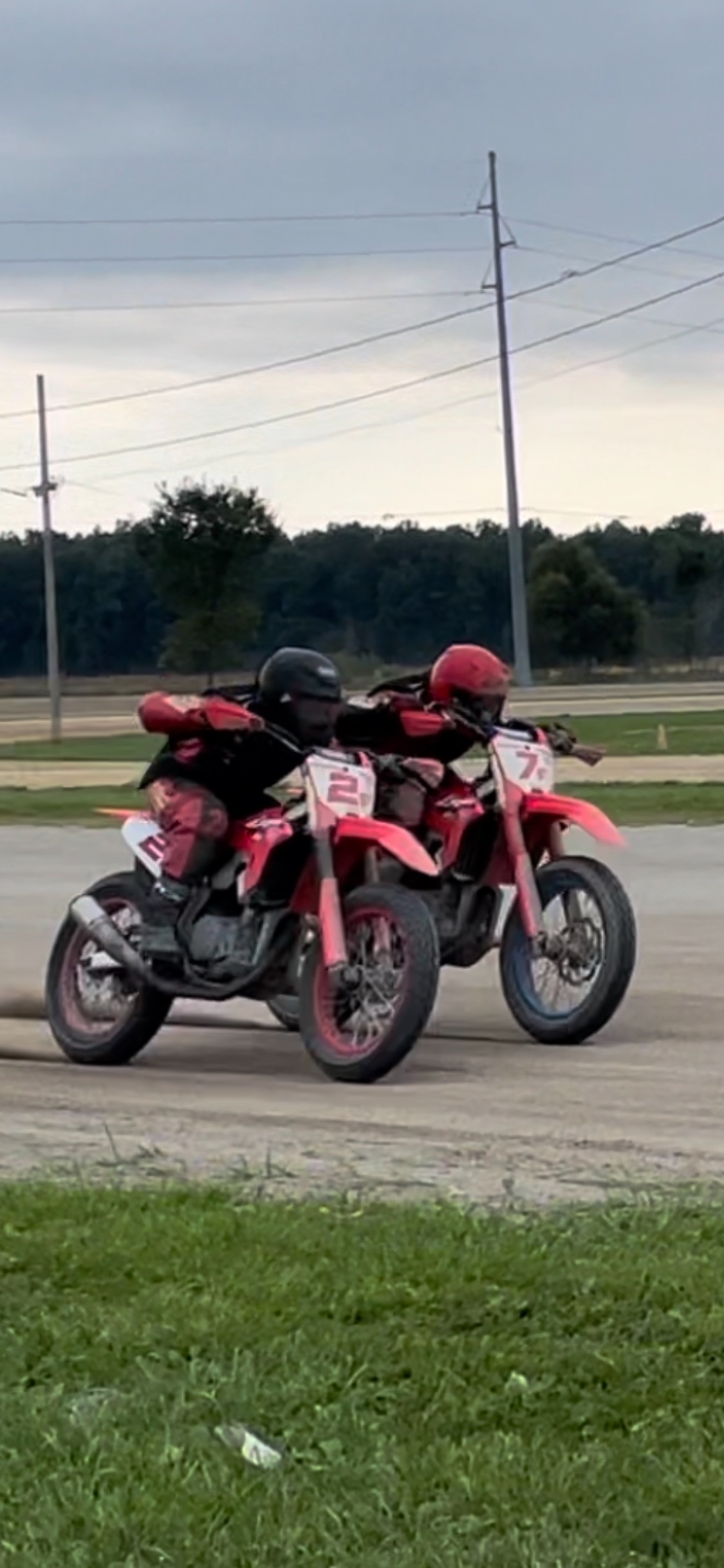 Trim-Tex Flat Track Racing