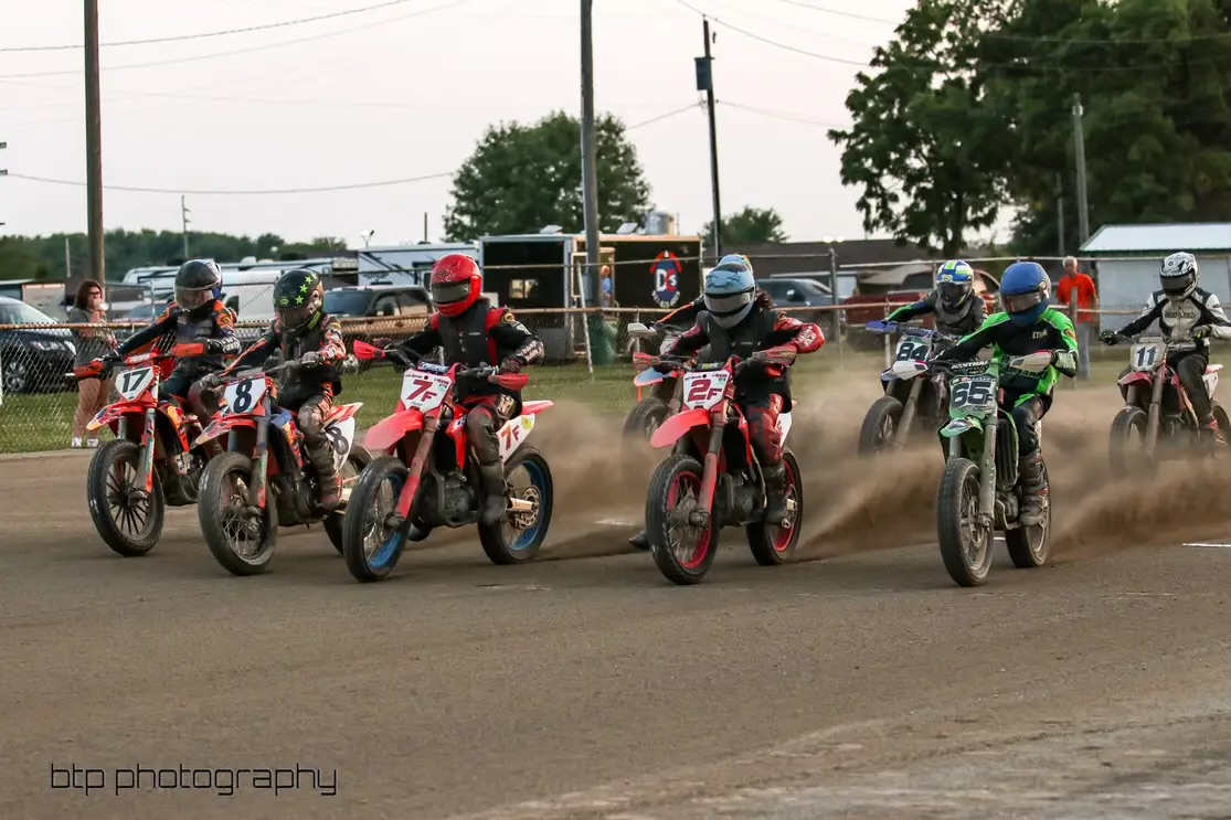 Flat Track Racing