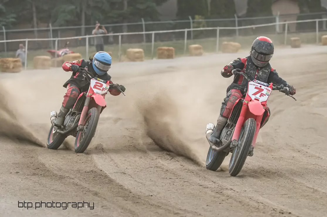 Flat Track Racing