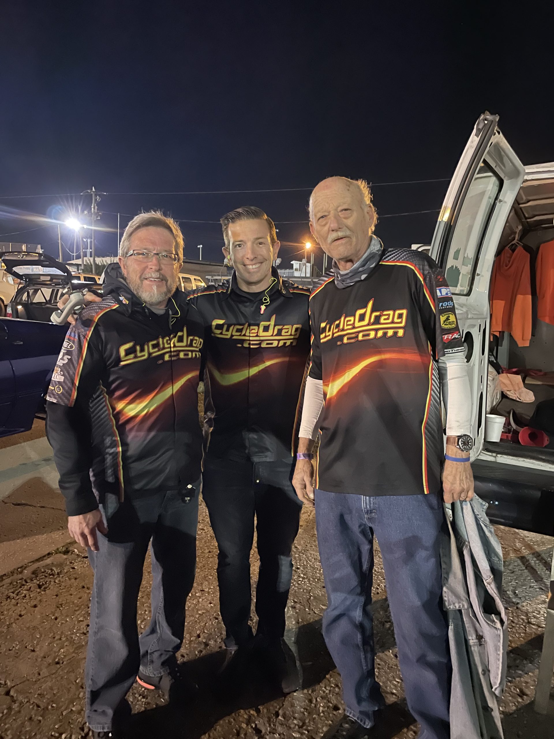 Jack Korpela, Cycledrag