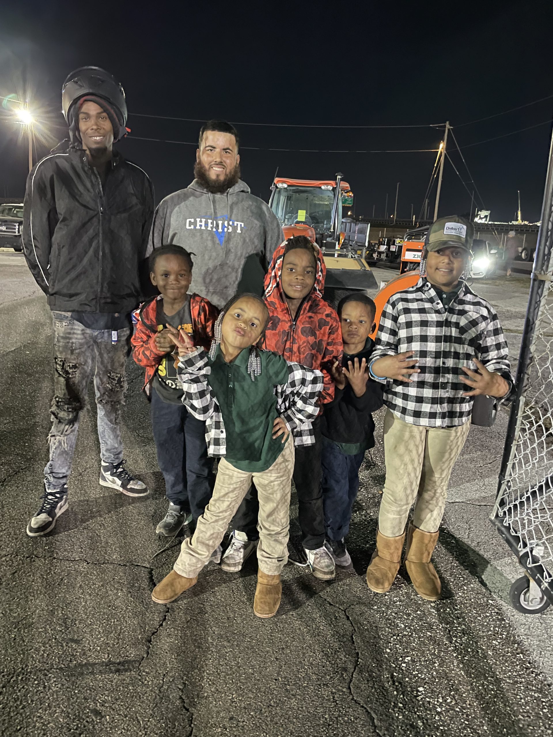 Young Drag Racing Fans