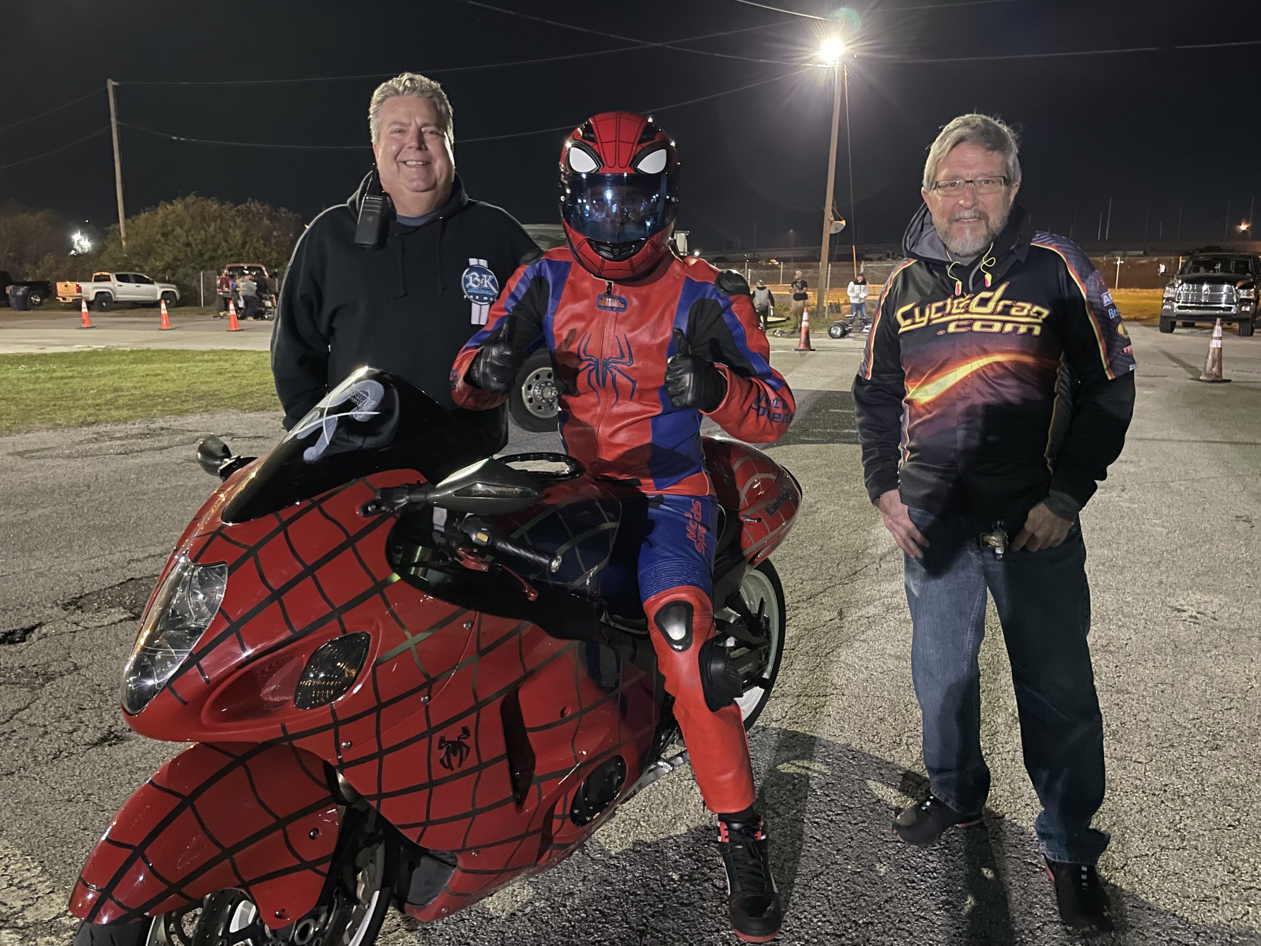 Spiderman Suzuki Hayabusa