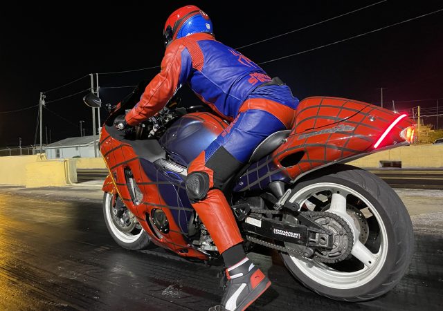 Spiderman Suzuki Hayabusa