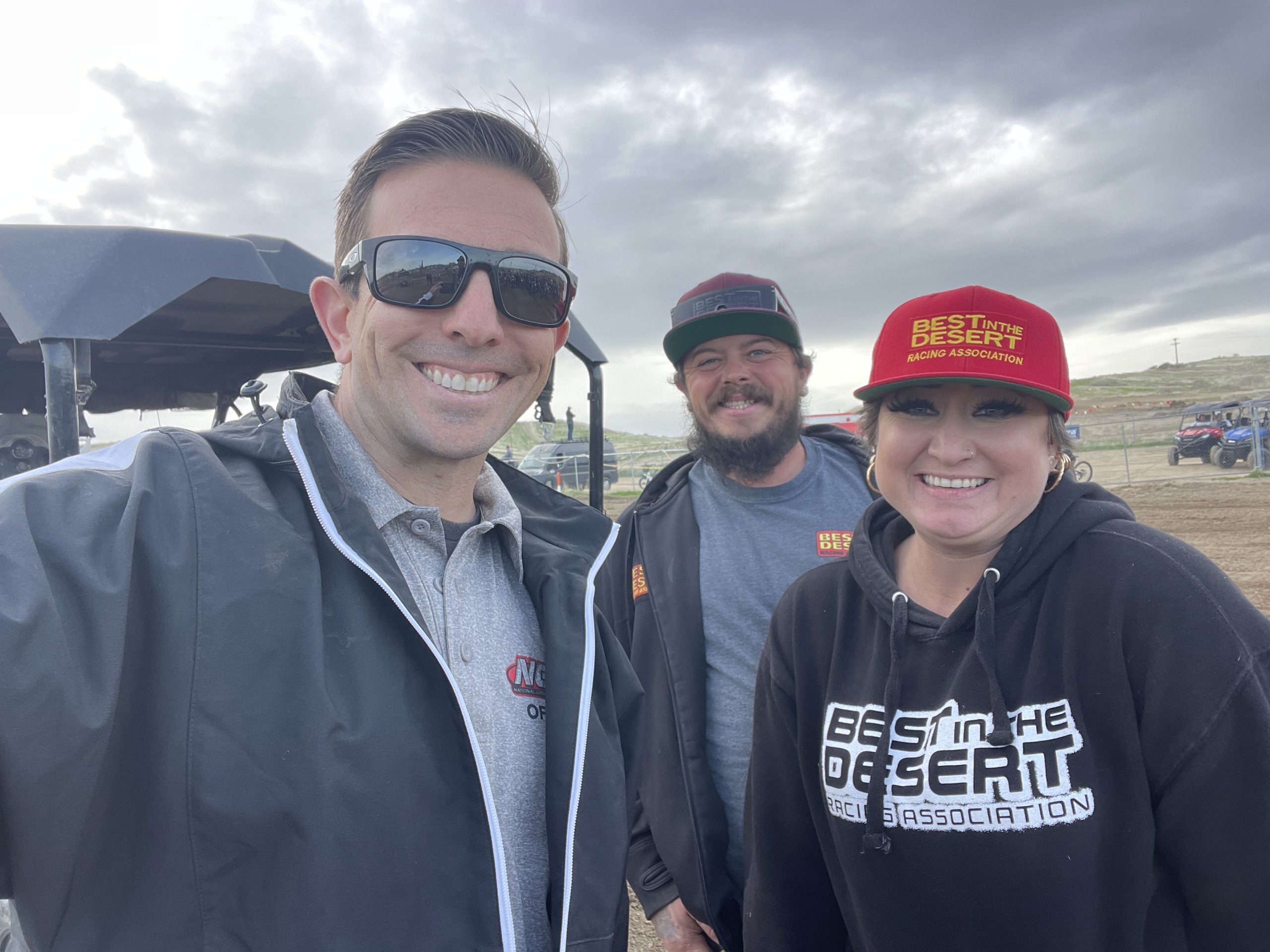 Jack Korpela, Meg Phillips Best in the Desert