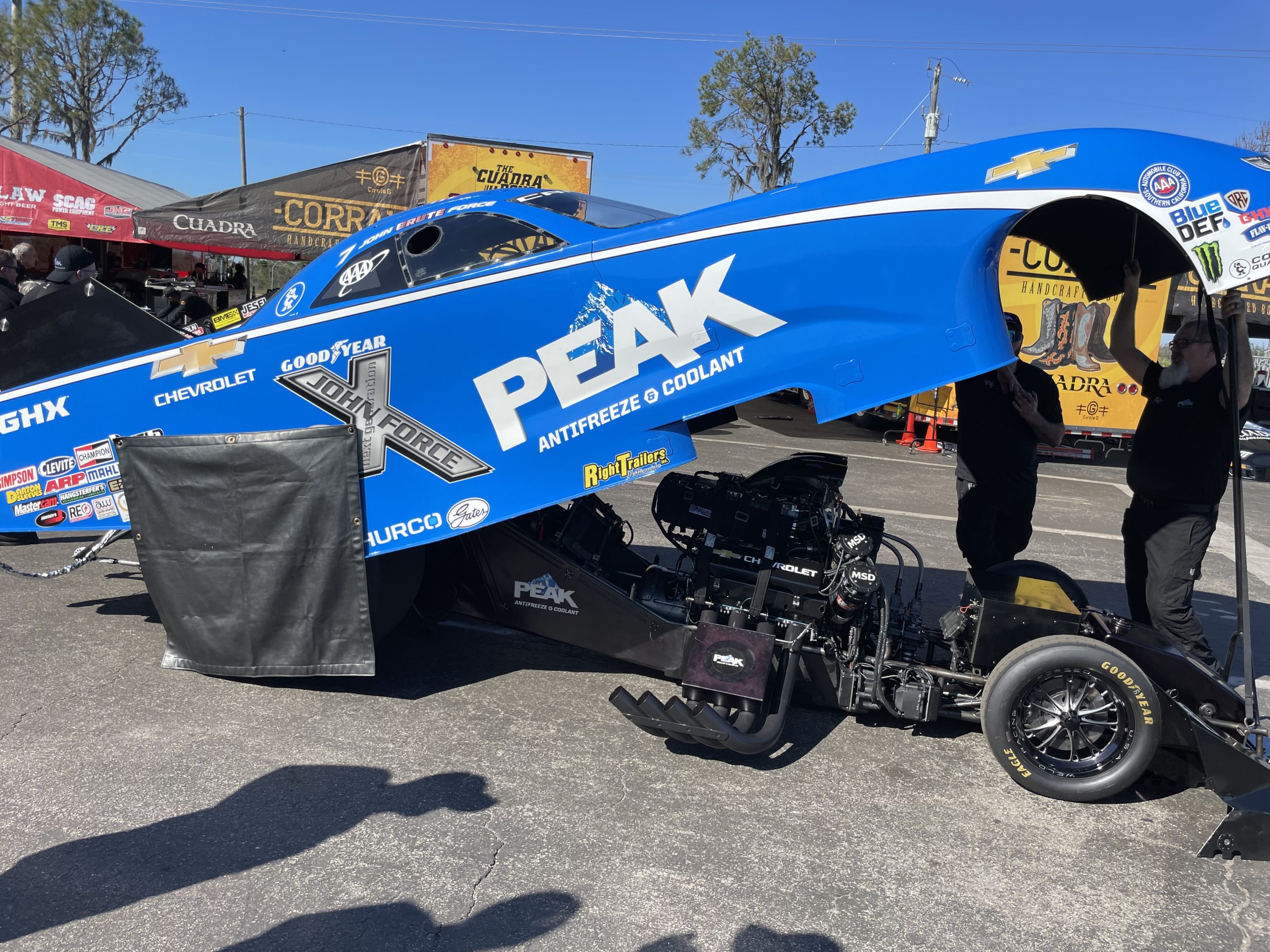 John Force Racing