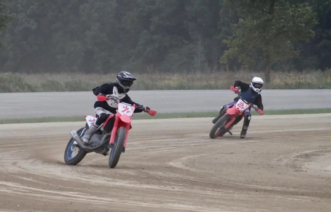 Flat Track Racing