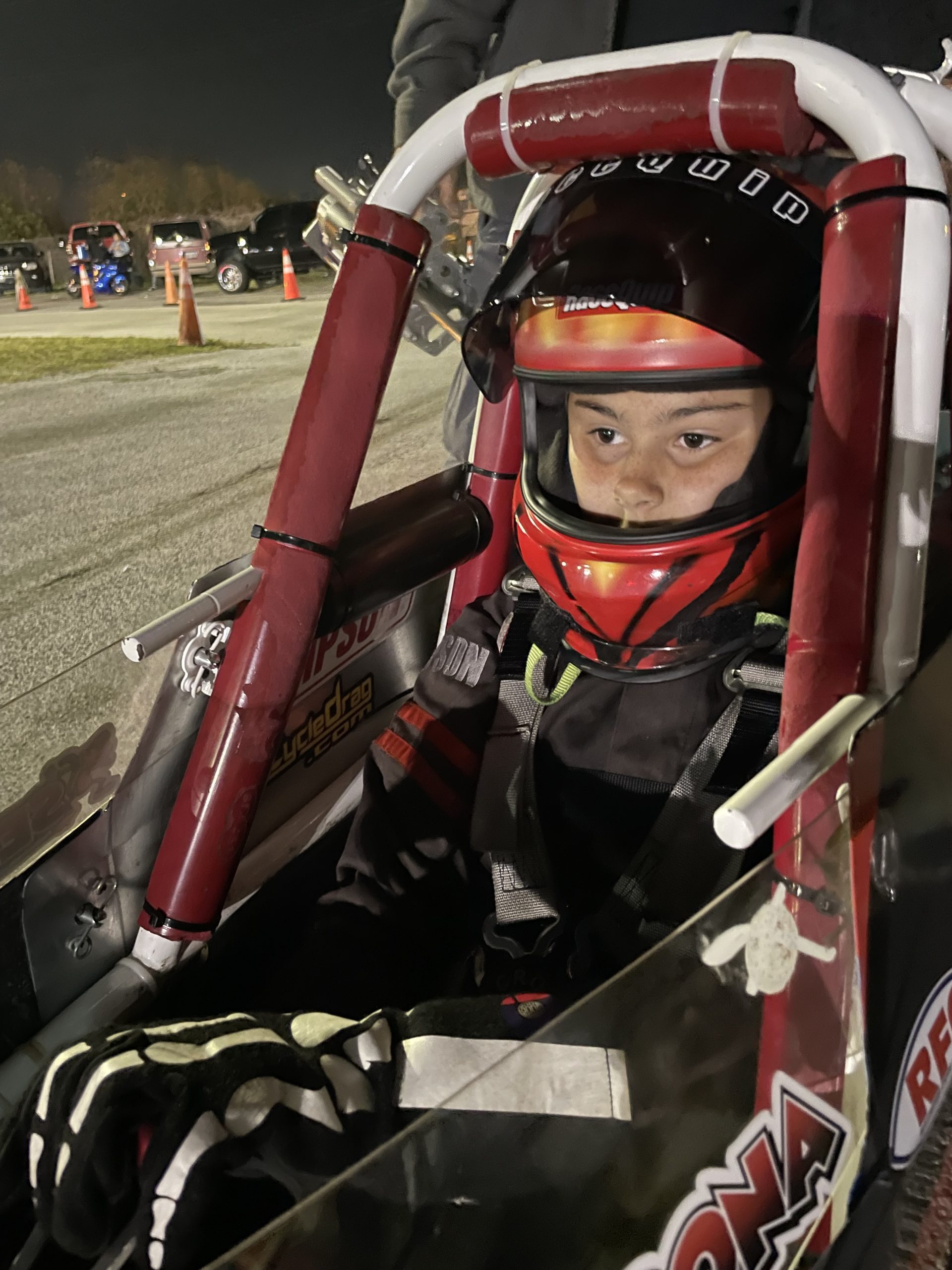 Sedona Jr. Dragster Racer