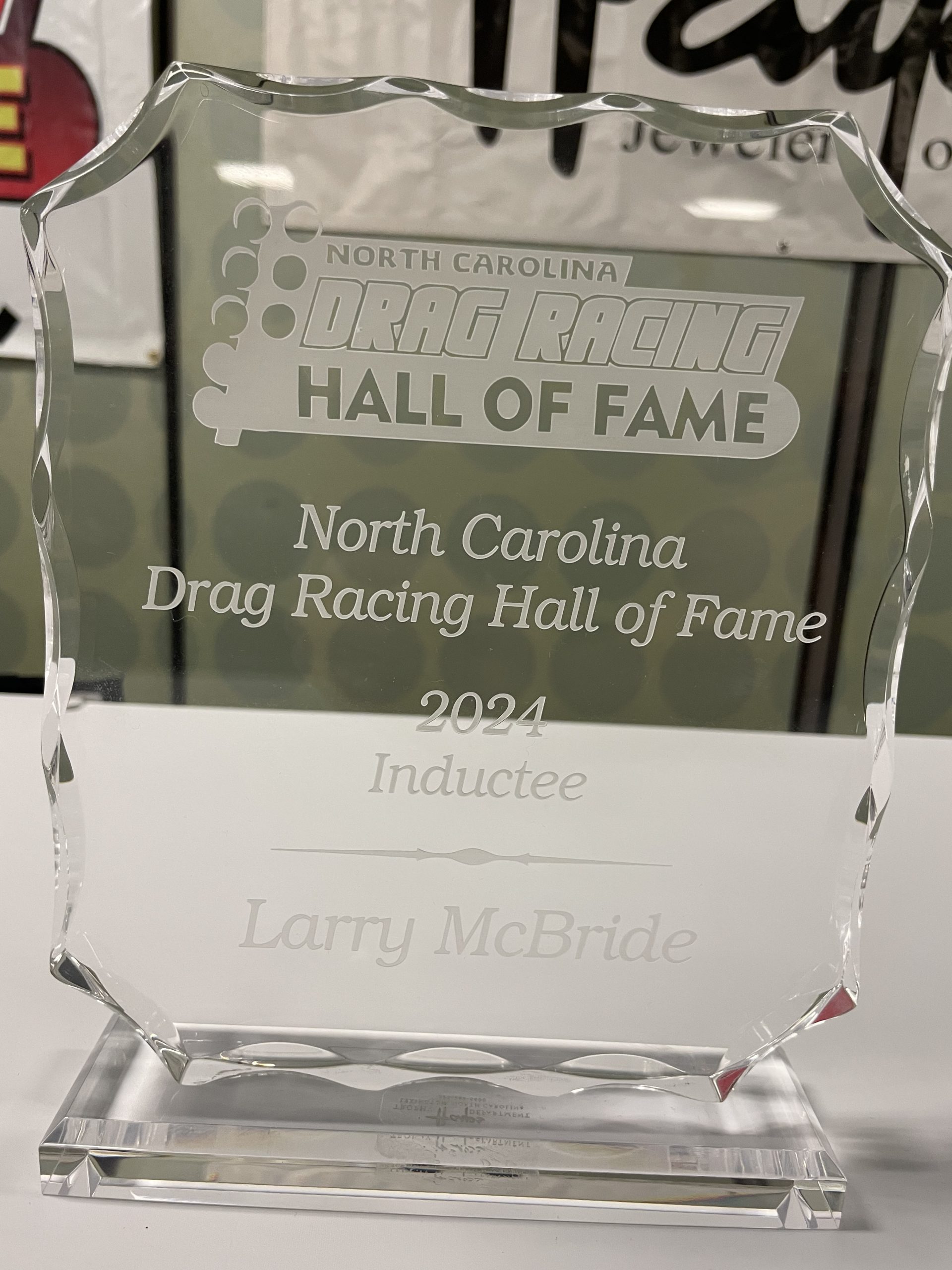 Larry "Spiderman" McBride Hall of Fame Induction Ceremony
